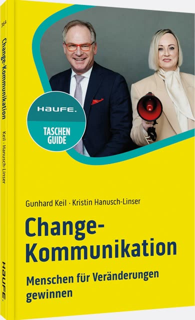 Buchcover „Change-Kommunikation“, Haufe TaschenGuide