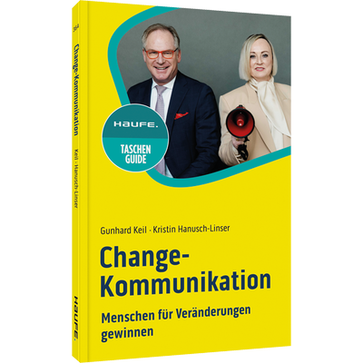 Buchcover „Change-Kommunikation“, Haufe TaschenGuide